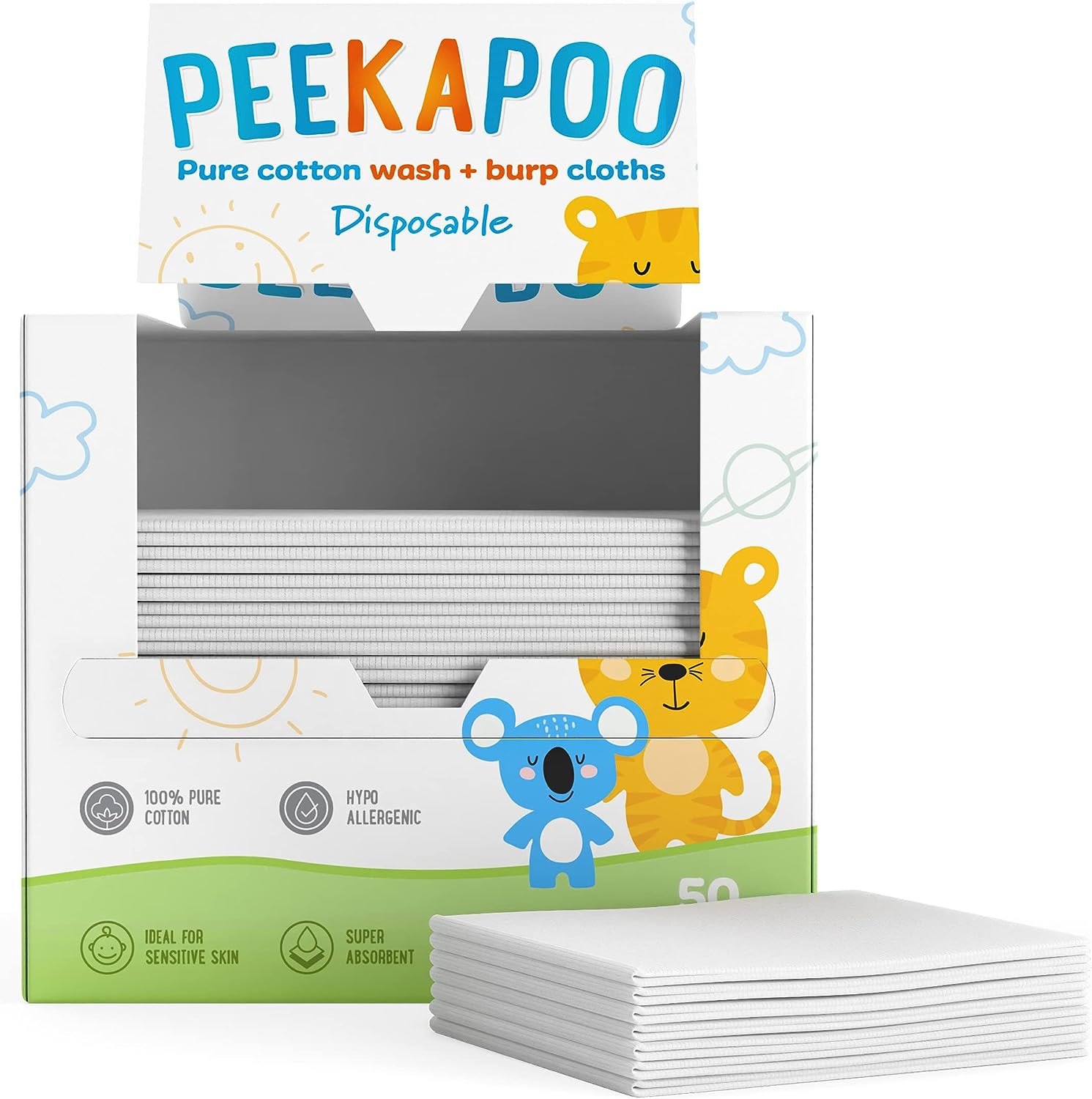 Peekapoo - Disposable Changing Pad Liners